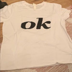 “Ok” shirt
